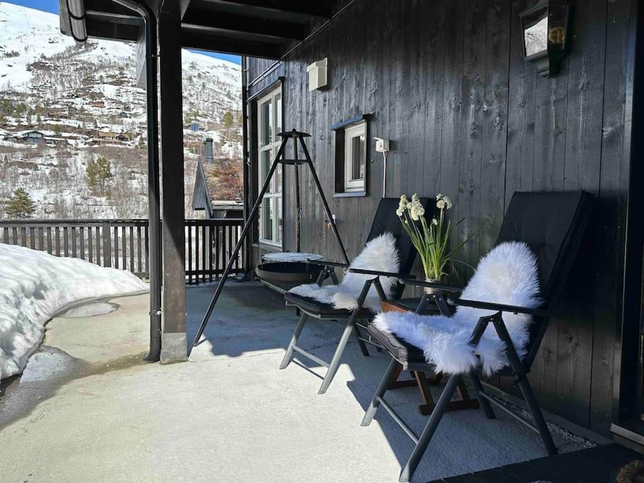 Lovise Mountain Apartment 斯特兰达 外观 照片